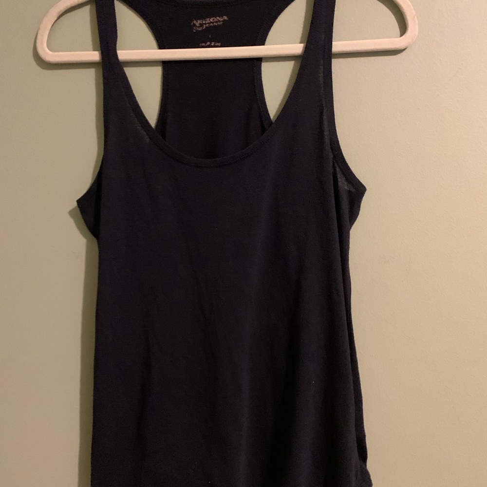 Arizona Jeans Woman’s Black Sleeveless Tank Top